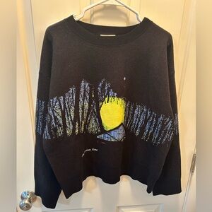 Taylor Swift Folklore Album Cabin Sweater